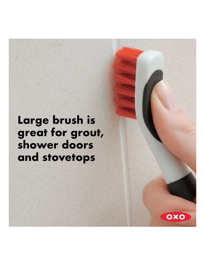OXO Deep Cleaning Brush Set In Multi 7 OXO Deep Cleaning Brush Set In Multi - Image 5
