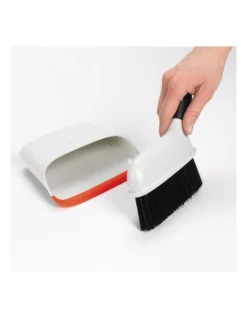 OXO Good Grips Compact Dustpan & Brush Set In White -Maxwell Williams Store 655885900 3 2 720x928
