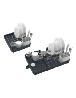 Joseph Joseph Extend Expandable Dish Rack Grey