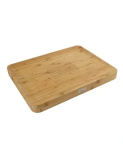 Joseph Joseph Cut & Carve Bamboo Chopping Board