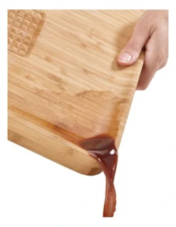 Joseph Joseph Cut & Carve Bamboo Chopping Board -Maxwell Williams Store 657699940 5 1 720x928