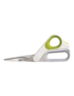 Joseph Joseph PowerGrip All Purpose Kitchen Scissors White/Green