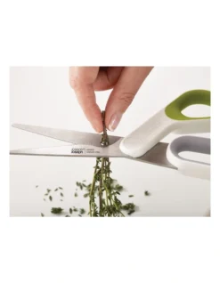 Joseph Joseph PowerGrip All Purpose Kitchen Scissors White/Green 11 Joseph Joseph PowerGrip All Purpose Kitchen Scissors White/Green -Maxwell Williams Store 669170350 4 720x928