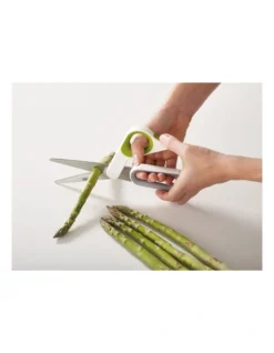 Joseph Joseph PowerGrip All Purpose Kitchen Scissors White/Green 13 Joseph Joseph PowerGrip All Purpose Kitchen Scissors White/Green -Maxwell Williams Store 669170350 6 720x928
