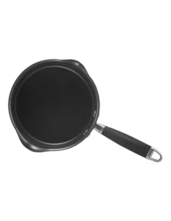 Advanced Nonstick Induction Milkpan With Spouts 14cm/0.9L In Black -Maxwell Williams Store 673261120 3 1 720x928
