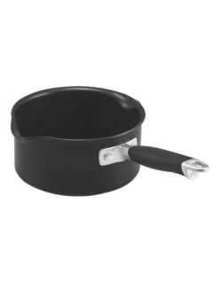 Advanced Nonstick Induction Milkpan With Spouts 14cm/0.9L In Black -Maxwell Williams Store 673261120 4 1 720x928
