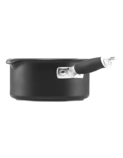 Advanced Nonstick Induction Milkpan With Spouts 14cm/0.9L In Black -Maxwell Williams Store 673261120 5 720x928