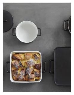 Maxwell & Williams Epicurious 36x24.5x7.5cm Gift Boxed Lasagne Dish Black -Maxwell Williams Store 697505140 3 720x928