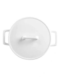 Maxwell & Williams Epicurious 500ml Round Casserole White -Maxwell Williams Store 697505860 2 1 720x928