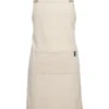Eco Recycled Apron Natural