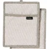 Eco Recycled Pot Holder Cream 2 Pack 1 Eco Recycled Pot Holder Cream 2 Pack -Maxwell Williams Store 702052030 1 720x928