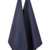 Eco Recycled Kitchen Towel Navy 2 Pack