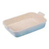 Le Creuset Heritage 32cm Rectangular Dish Blue