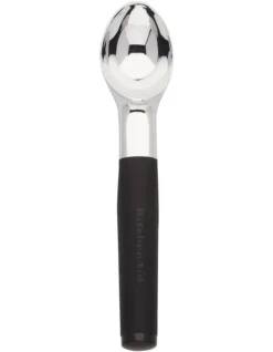 KitchenAid Soft Touch Ice Cream Scoop Black