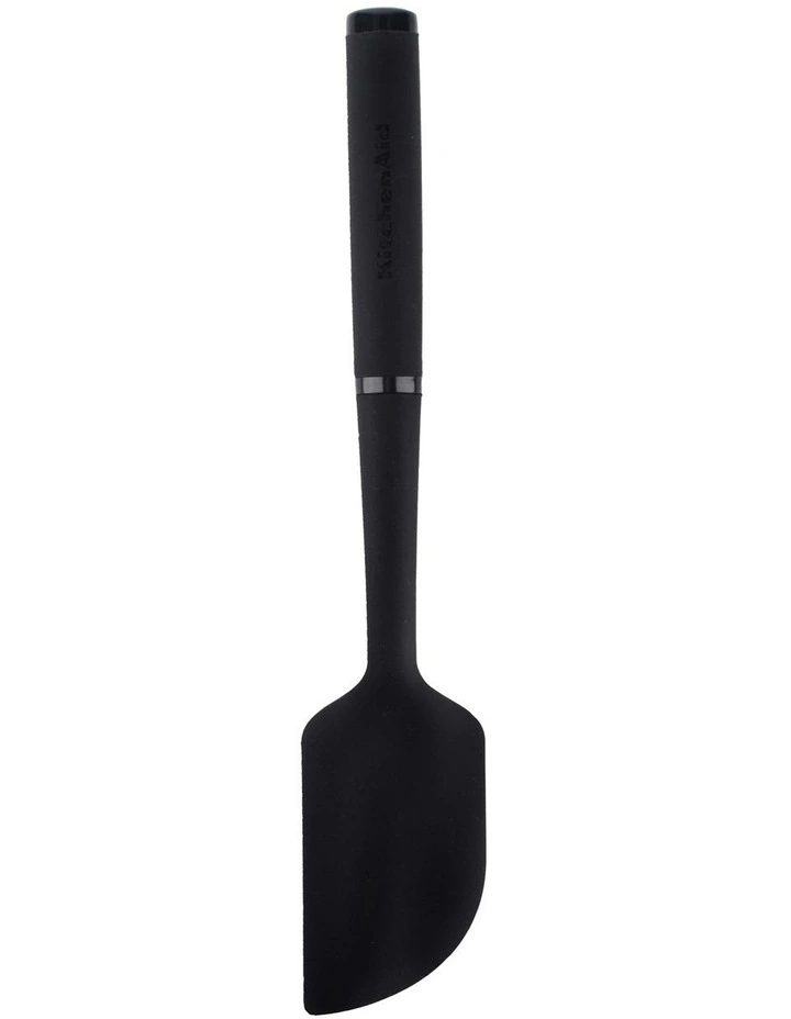 KitchenAid Soft Touch Silicone Scraper Spatula Black 3 KitchenAid Soft Touch Silicone Scraper Spatula Black