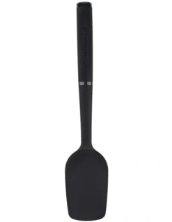 KitchenAid Soft Touch Silicone Spoon Spatula Black