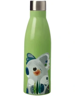Maxwell & Williams Pete Cromer Koala 500ml Double Wall Insulated Bottle Green