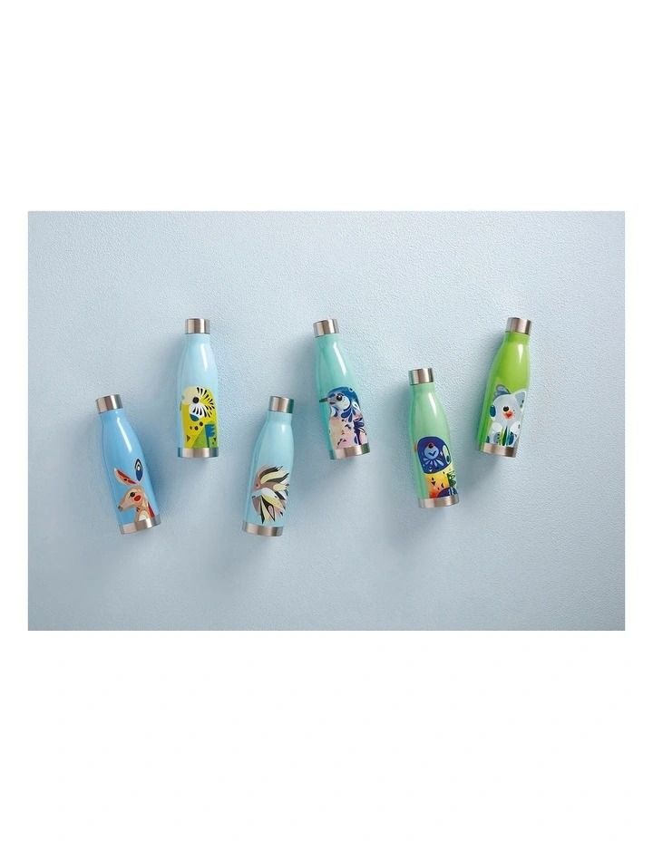 Maxwell & Williams Pete Cromer Koala 500ml Double Wall Insulated Bottle Green 3 Maxwell & Williams Pete Cromer Koala 500ml Double Wall Insulated Bottle Green - Image 2