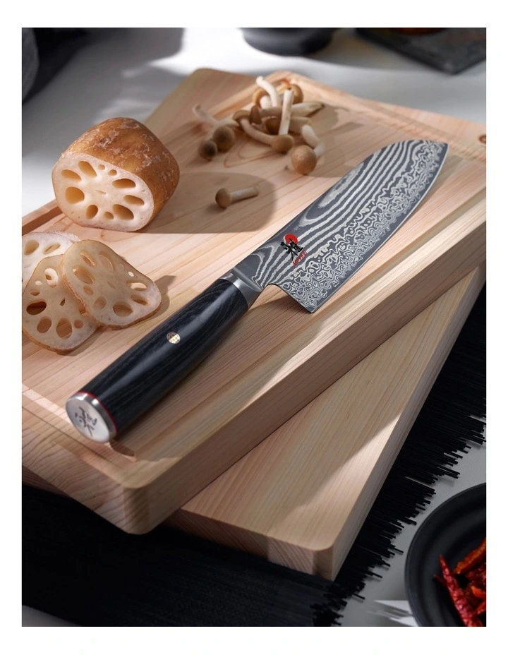 MIYABI Santoku 18cm Knife 4 MIYABI Santoku 18cm Knife - Image 2