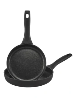 Per Domani Nonstick Induction Open Skillet Twin Pack 20/26cm -Maxwell Williams Store 730189270 3 720x928