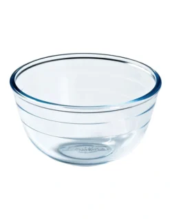 16cm/1L Mixing Bowl Glass