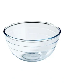 24cm/3L Mixing Bowl Glass