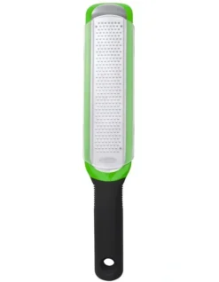 OXO Etched Zester Grater Black/Green
