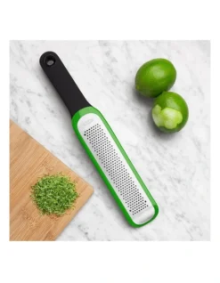 OXO Etched Zester Grater Black/Green -Maxwell Williams Store 731043640 3 720x928