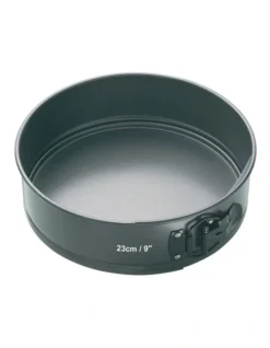 Heavy Base 23cm Springform Round Cake Pan Carbon