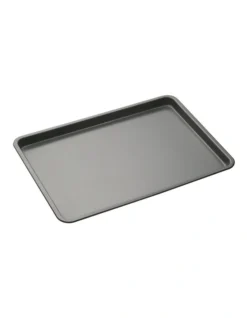 Heavy Base 35x25cm Bake Tray Carbon