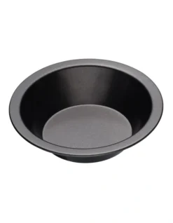 Heavy Base 10cm Individual Round Pie Dish Carbon