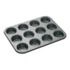 Heavy Base 12-Cup Muffin/Cupcake Pan Carbon -Maxwell Williams Store 732434050 1 720x928