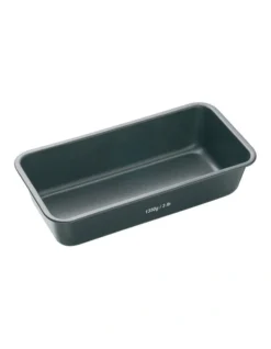Heavy Base 28x13cm Large Loaf Tin Carbon