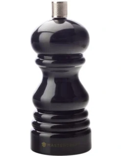 Classic 12cm Capstan Mill Black