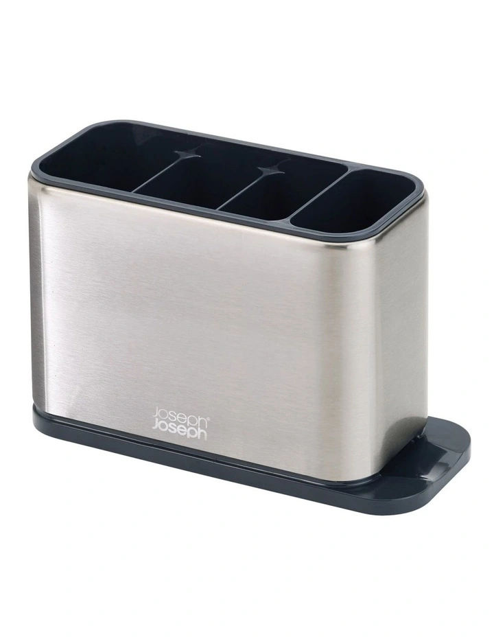 Joseph Joseph Surface Stainless Steel Cutlery Drainer Grey 3 Joseph Joseph Surface Stainless Steel Cutlery Drainer Grey