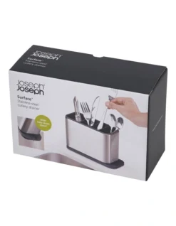 Joseph Joseph Surface Stainless Steel Cutlery Drainer Grey 7 Joseph Joseph Surface Stainless Steel Cutlery Drainer Grey -Maxwell Williams Store 732465730 3 1 720x928