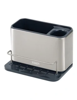 Joseph Joseph Surface Stainless Steel Sink Tidy Grey