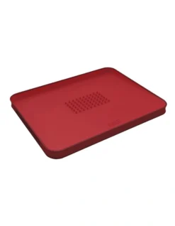 Joseph Joseph Cut & Carve Plus Multi-Purpose Chopping Board Red