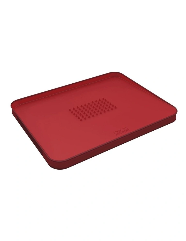 Joseph Joseph Cut & Carve Plus Multi-Purpose Chopping Board Red 3 Joseph Joseph Cut & Carve Plus Multi-Purpose Chopping Board Red