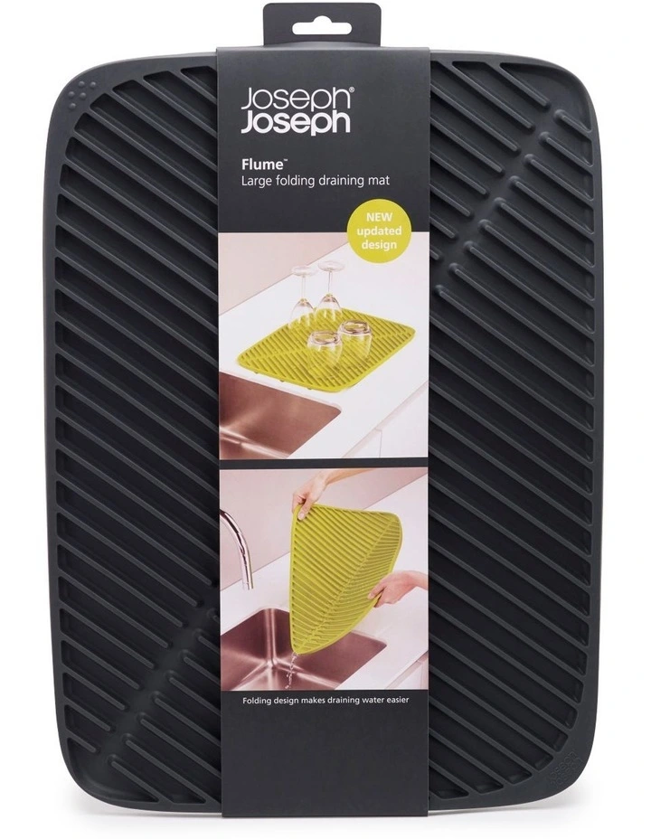 Joseph Joseph Flume Large Folding Draining Map Grey 3 Joseph Joseph Flume Large Folding Draining Map Grey