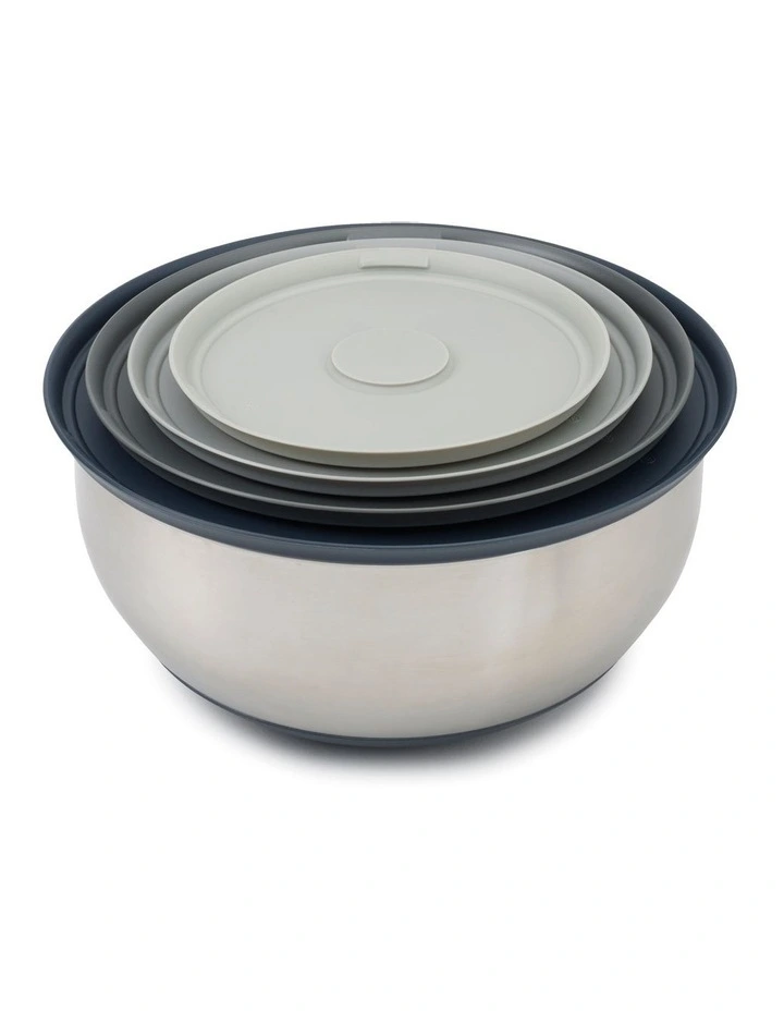 Joseph Joseph Nest 100 Prep & Store In Grey 3 Joseph Joseph Nest 100 Prep & Store In Grey
