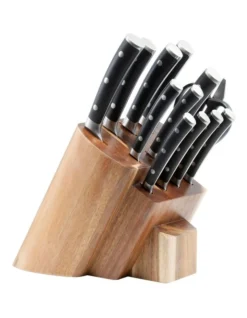 Cleave 13 Piece Knife Block Set Natural