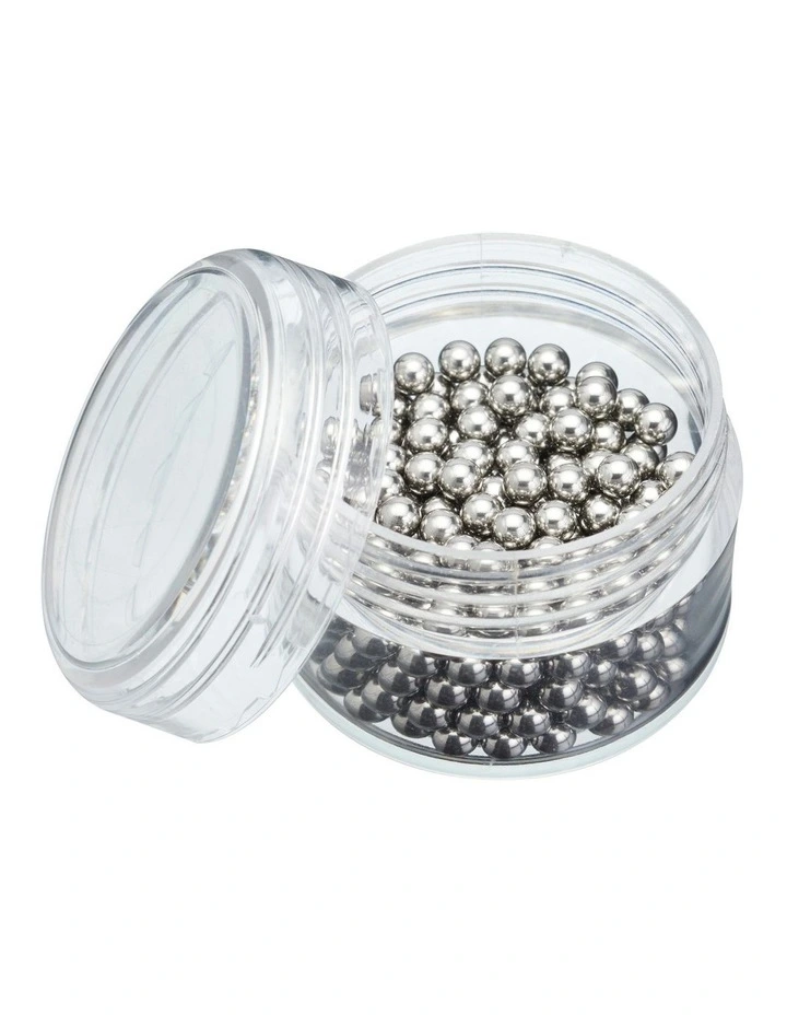 Decanter Stainless Steel Cleaning Balls 3 Decanter Stainless Steel Cleaning Balls