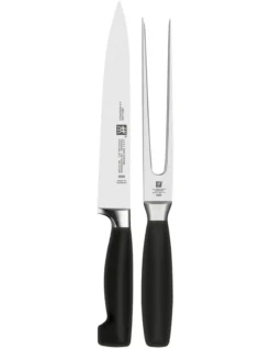 Zwilling Four Star Carving 2pc Set
