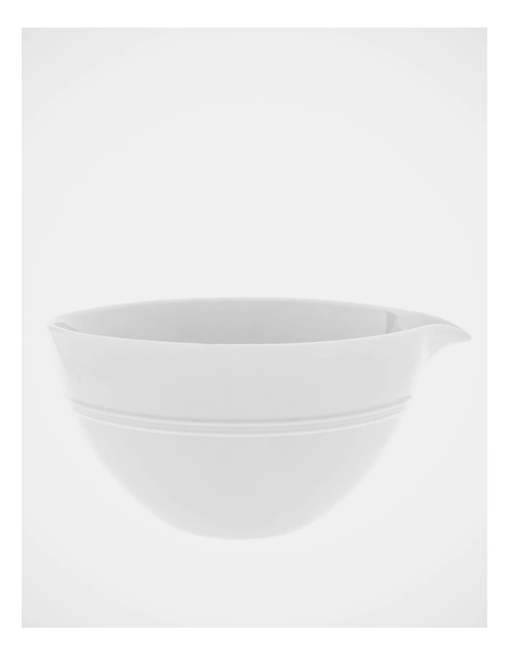 Heritage Avenue Small Mixing Bowl In White 3 Heritage Avenue Small Mixing Bowl In White