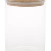 Bamboo And Glass 840ml Storage Canister With Lid -Maxwell Williams Store 742211920 1 720x928