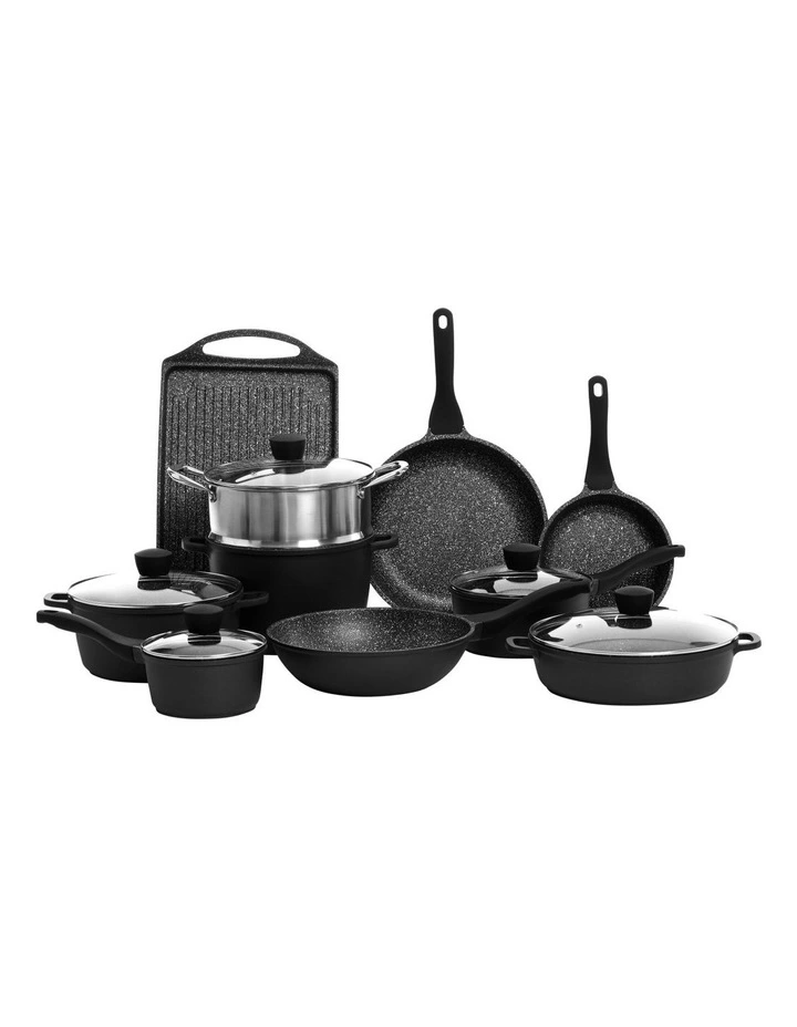 Classic Non-Stick 10 Piece Cookset 3 Classic Non-Stick 10 Piece Cookset