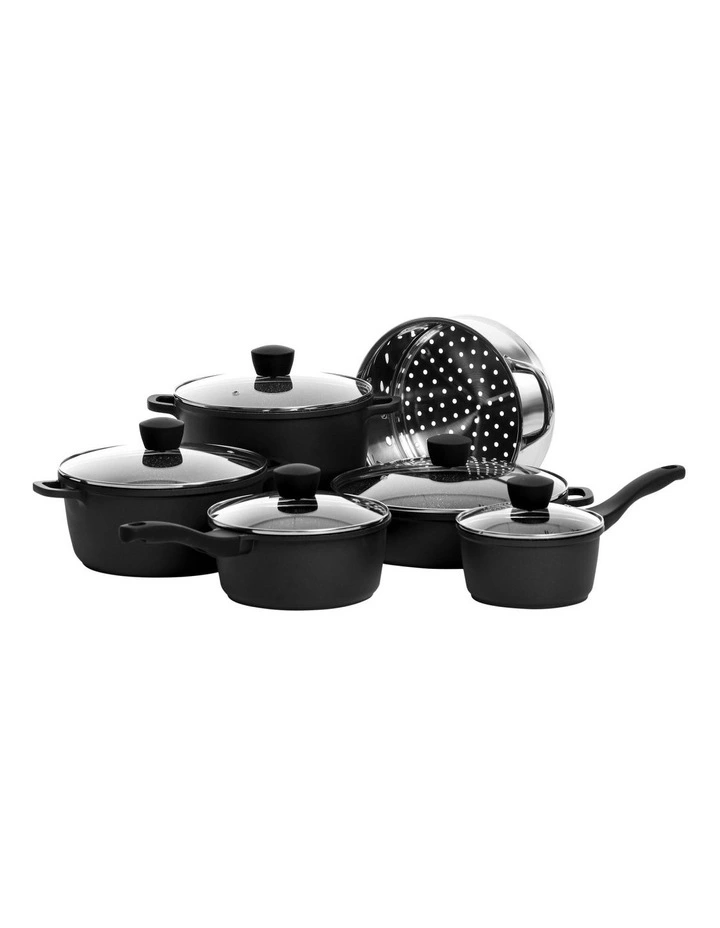 Classic Non-Stick 10 Piece Cookset 4 Classic Non-Stick 10 Piece Cookset - Image 2