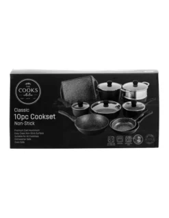 Classic Non-Stick 10 Piece Cookset 15 Classic Non-Stick 10 Piece Cookset -Maxwell Williams Store 742529890 7 720x928