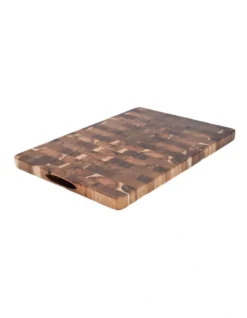50x35x3cm Acacia End Grain Cutting Board